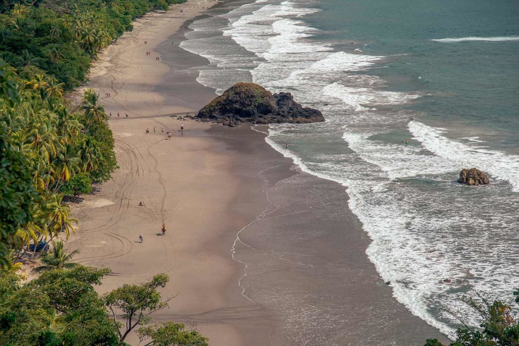 You’re right on the beach — and within walking distance to Manuel Antonio National Park