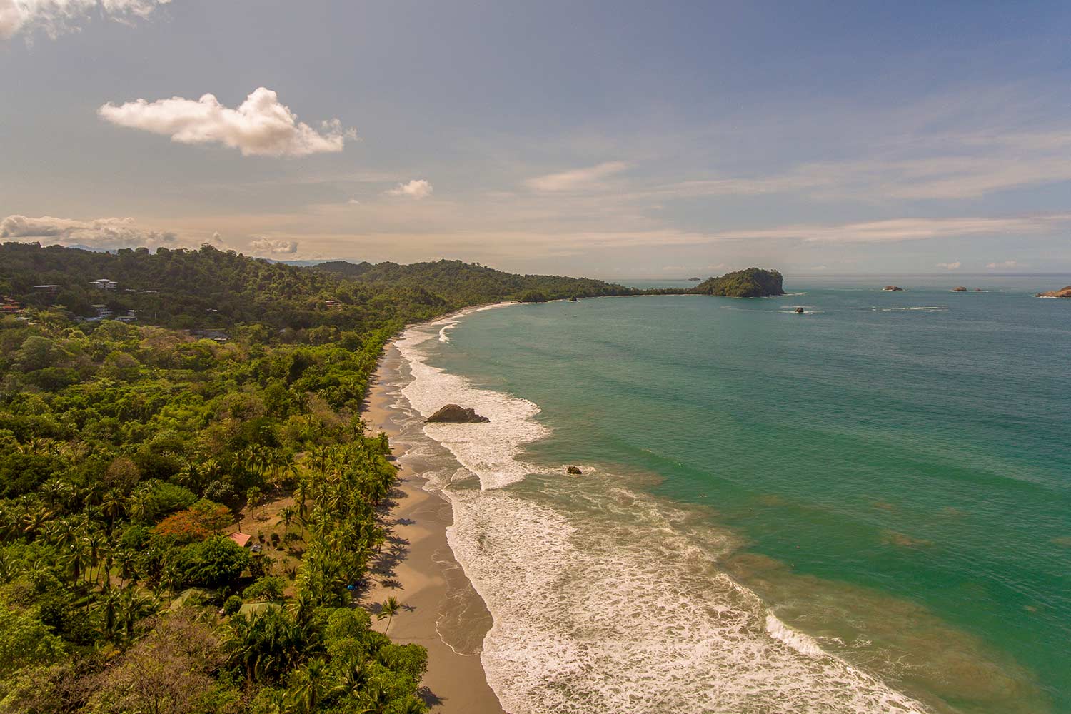 Two Beaches, Two Pools - Manuel Antonio Five Star Luxury Beach Hotel ...